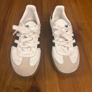 Adidas White and Black Classic Sneakers